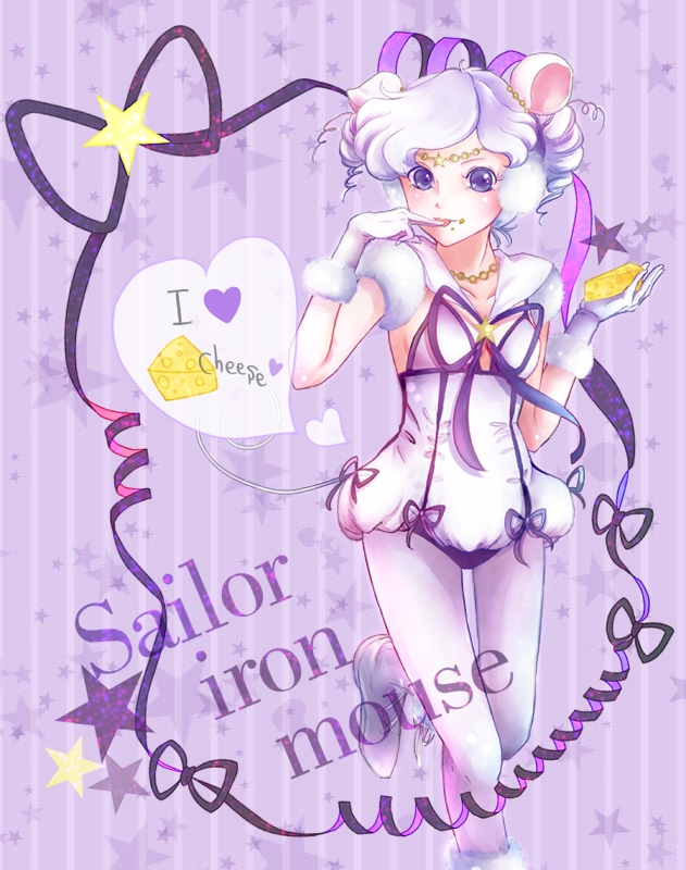 Sailor Iron Mouse Bishoujo Senshi Moon Image