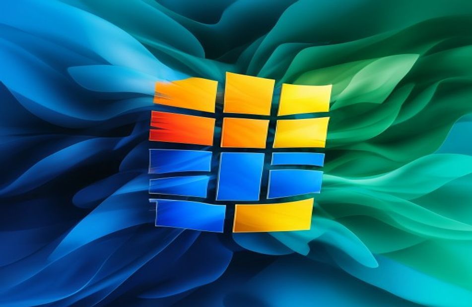 Microsoft Windows Logo Wallpaper