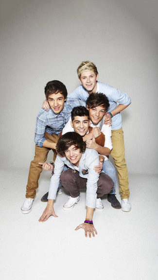 One Direction iPhone Wallpaper 325x576