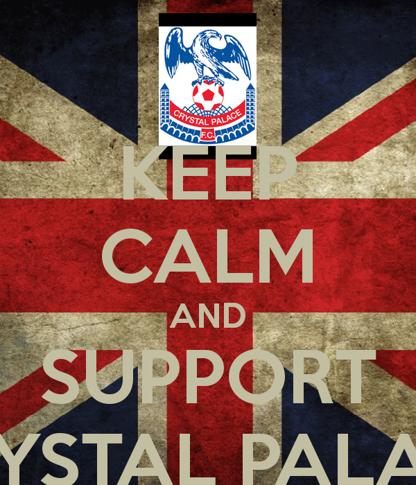 Crystal Palace Fc Wallpaper Keep Calm And Support