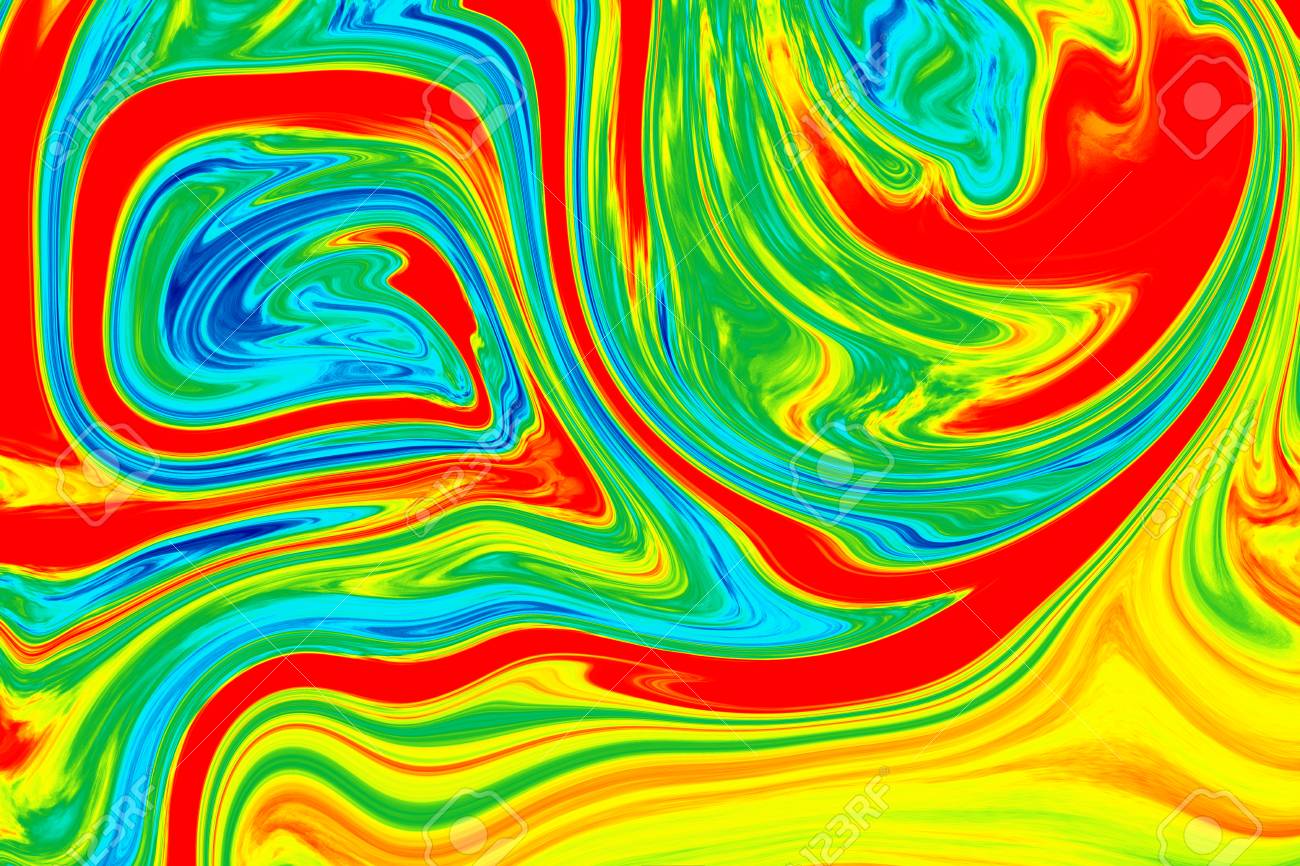 Colorful Of Abstract Expressionism Background Stock Photo Picture