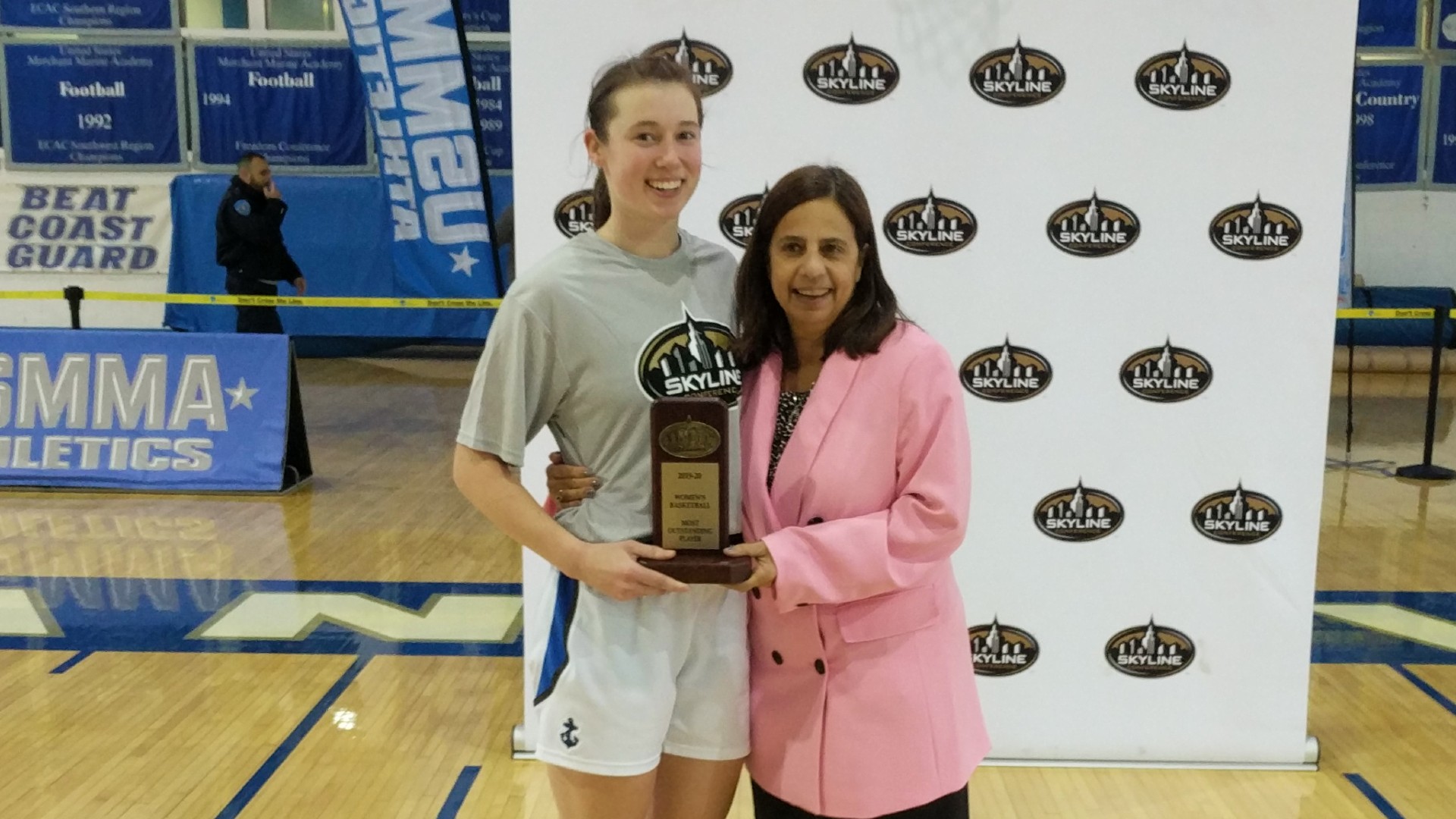 Usmma Goes Back To With Skylinewbb Championship Triumph