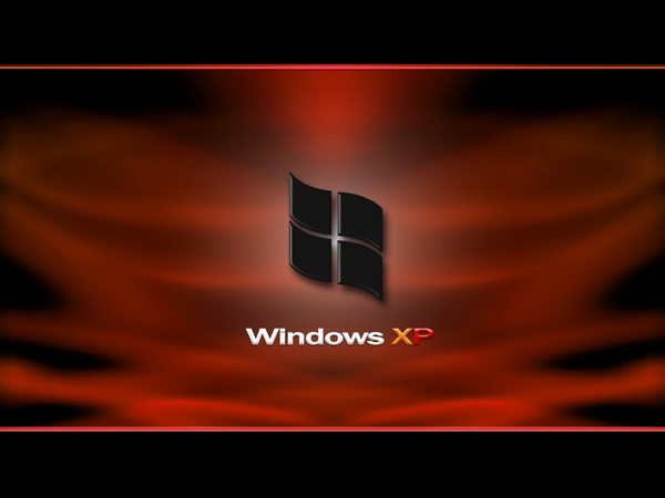 Fond Windows XP rouge et noir changer dambiance avec ce nouveau