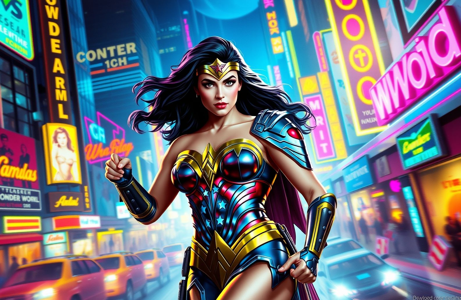 Wonder Woman Movie Wallpaper