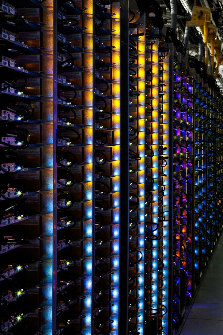 Google Technology Data Center Wallpaper HD