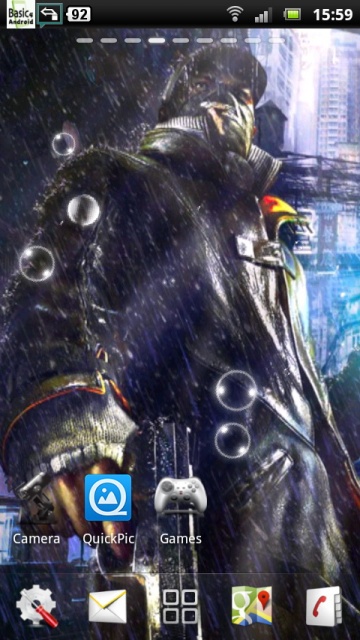 Watch Dogs Live Wallpaper 2 esdnws