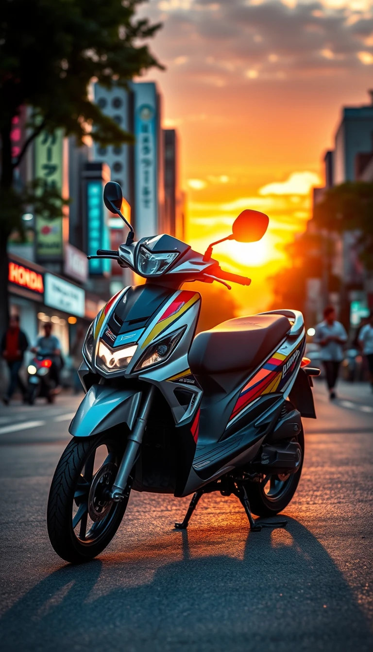 Honda Dio Wallpaper