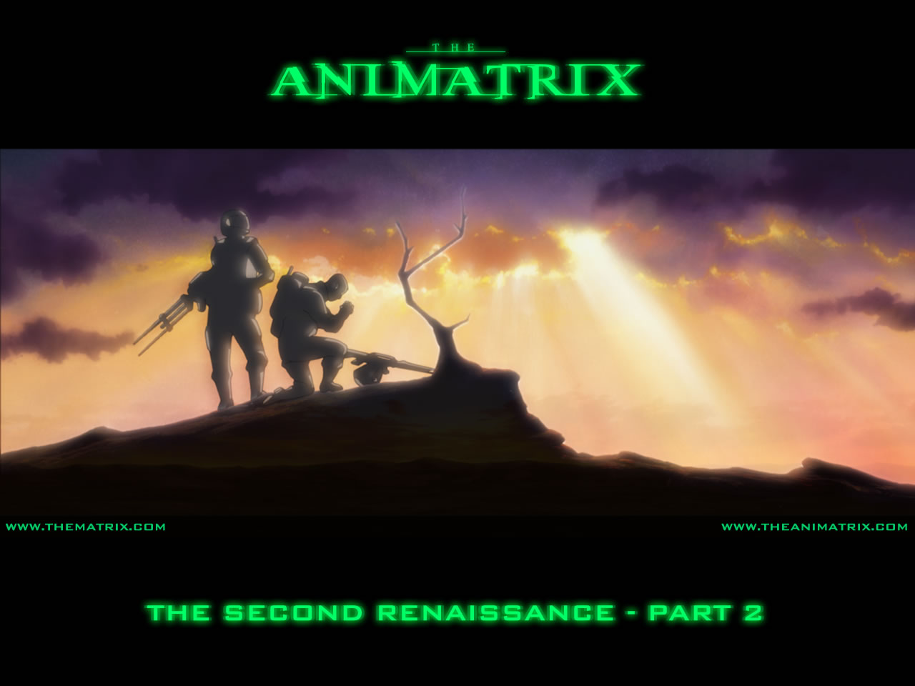 Anime The Animatrix Wallpaper Wallpoper