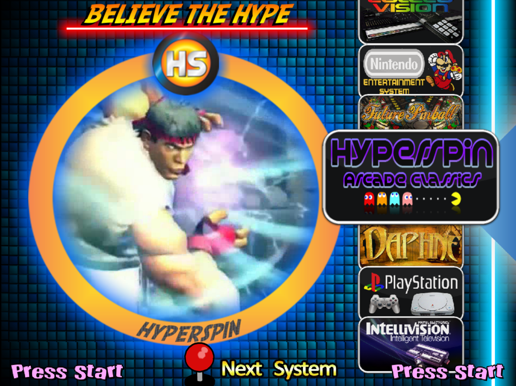 mame hyperspin download