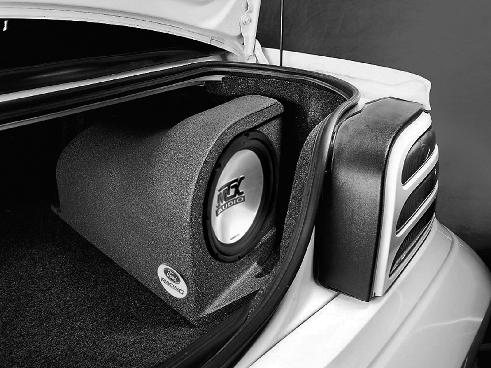Car Audio Wallpaper Speakers