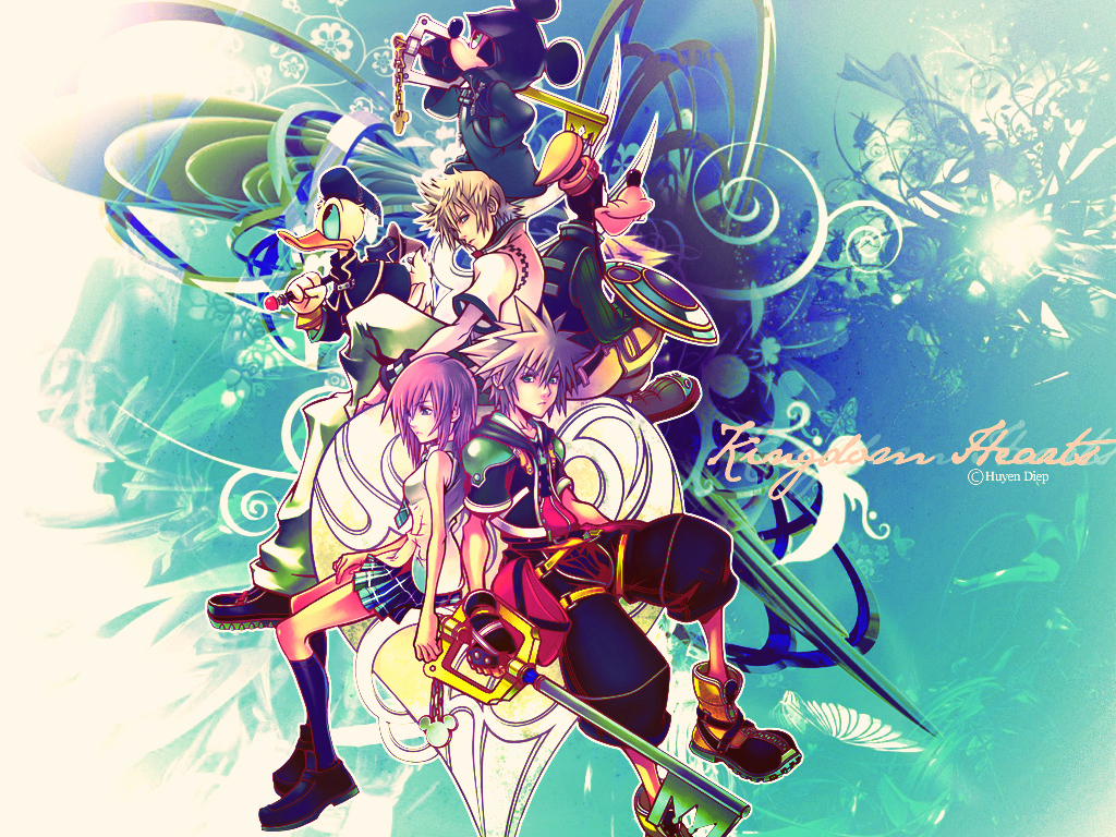 Kh2 Kingdom Hearts Wallpaper