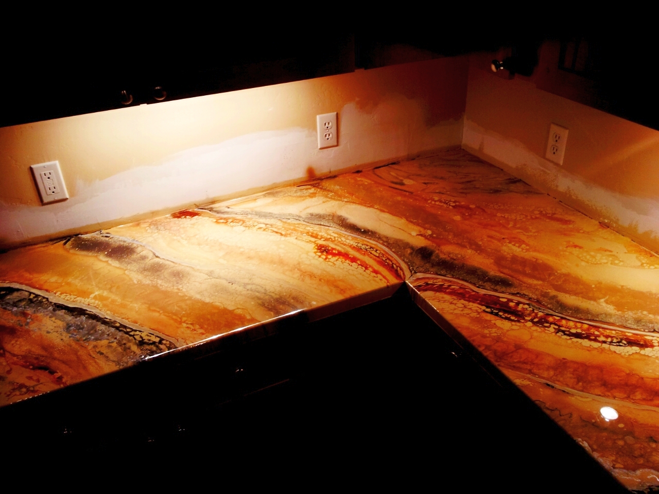 Of Using Epoxy Resin For Countertop HD Walls Find Wallpaper