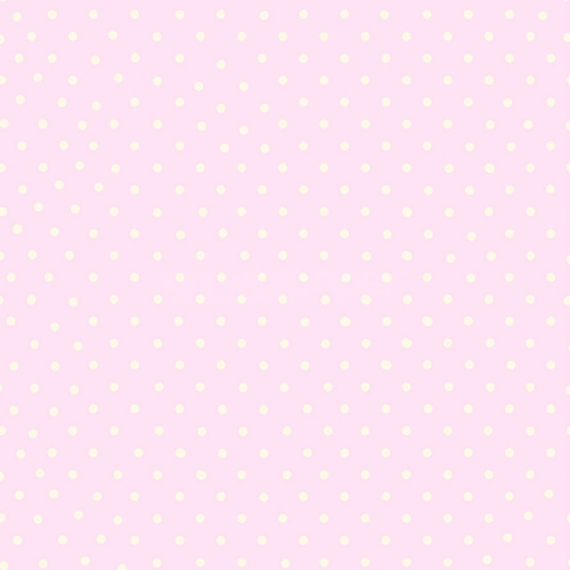 Cutie Polka Dots Pink Girls Wallpaper GoWallpaper