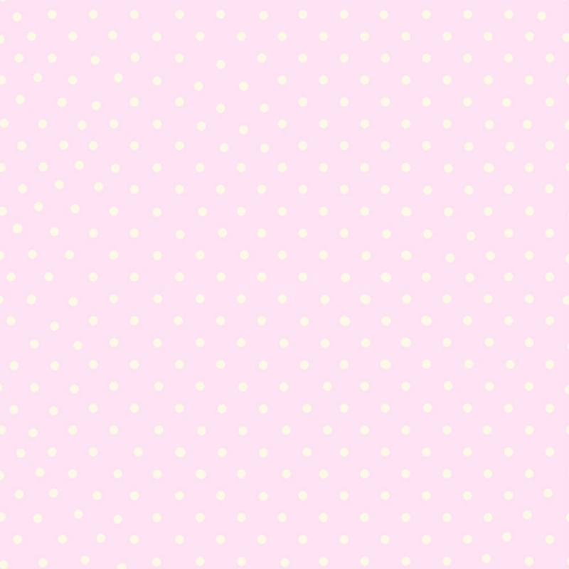 Cutie Polka Dots Pink Girls Wallpaper Gowallpaper