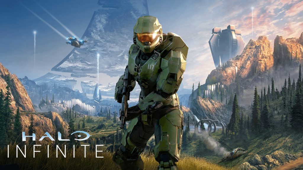 Halo Infinite Box Art And Official Wallpaper Get Revealed Ahead