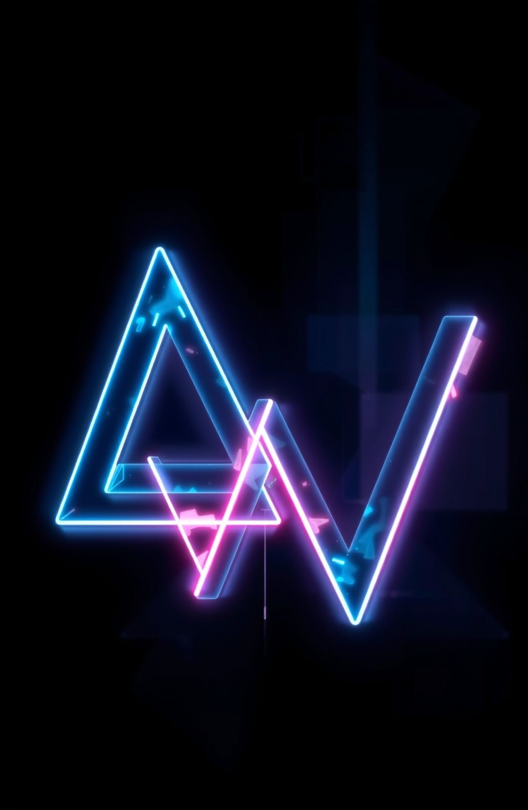 Alan Walker Logo Wallpaper