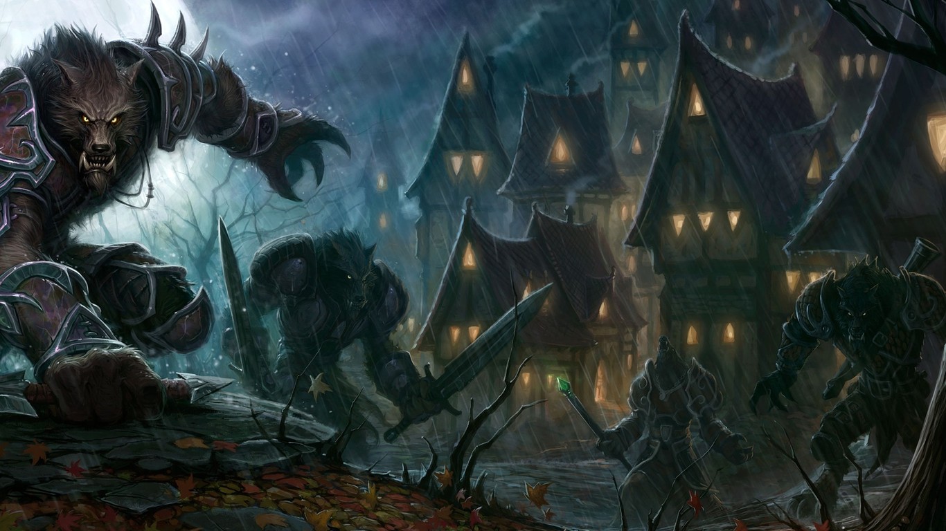 Worgen World Of Warcraft Wallpaper
