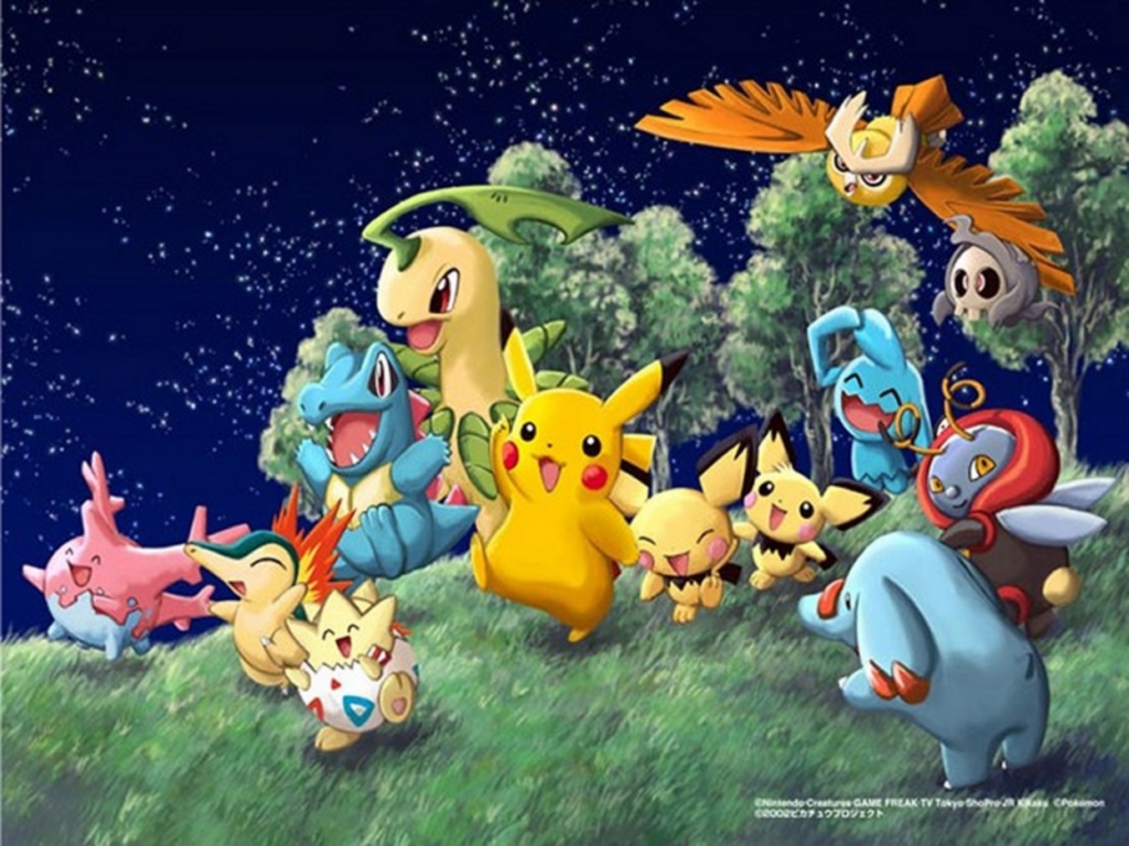 Group Pokemon Wallpaper Wallpup