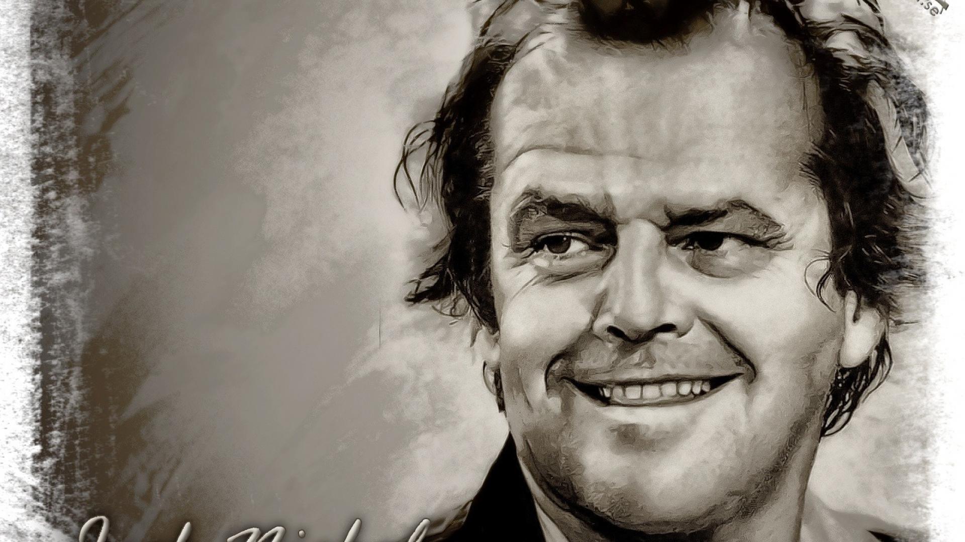 Paintings Jack Nicholson Actors Movie Legends Wallpaper