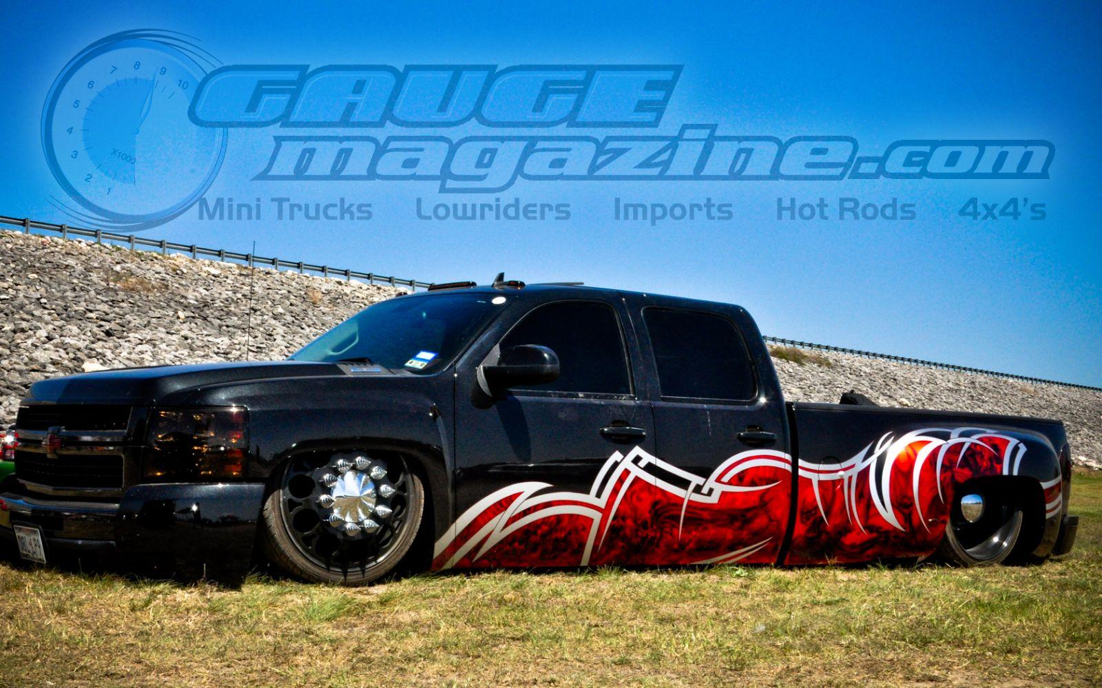 Automotive Wallpaper Gauge Magazine For