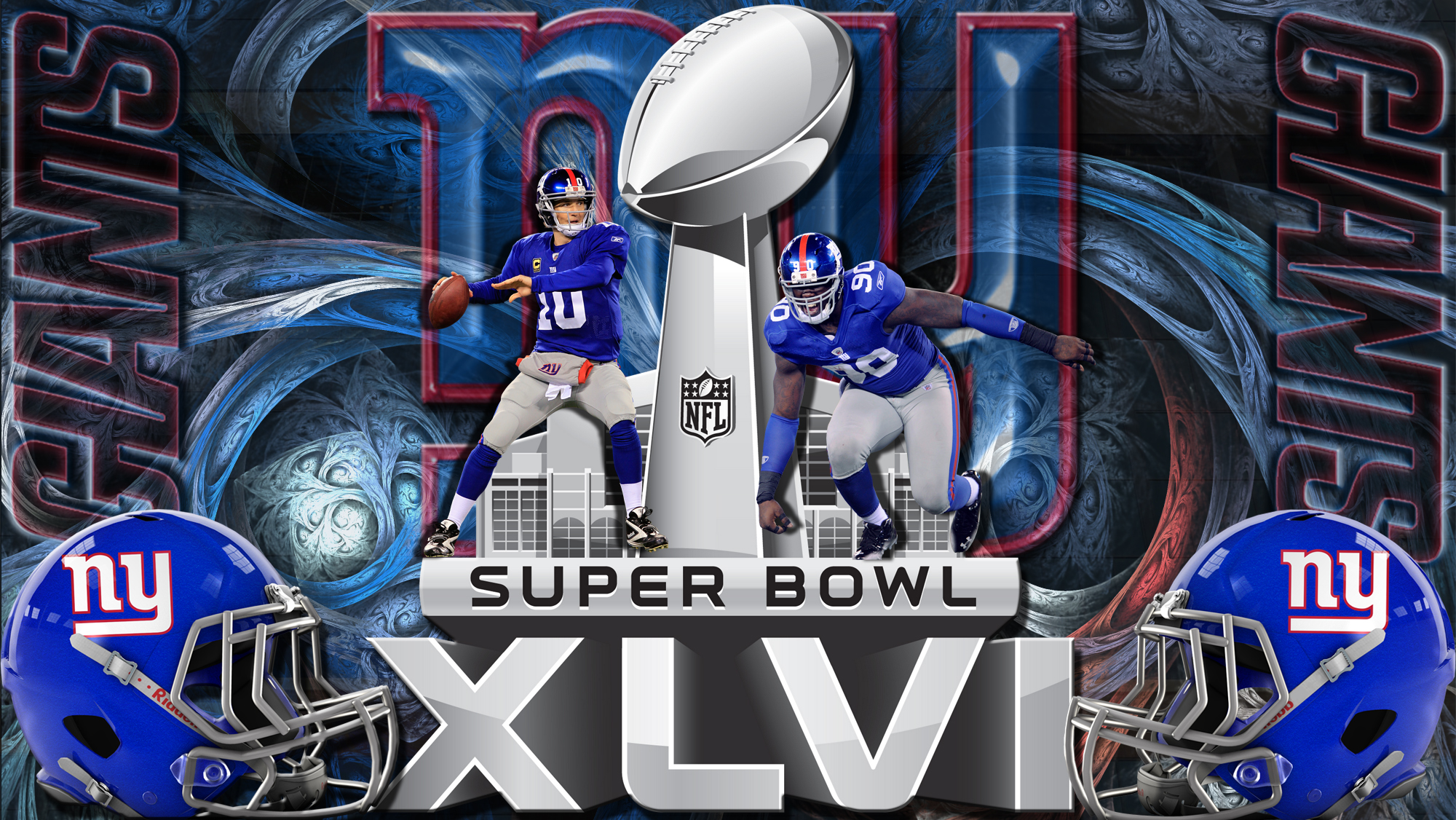 Super Bowl Logo New York Giants
