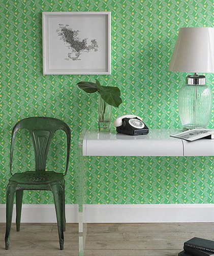English Wallpaper Designs Cottage Design Ideas With a Whiff of