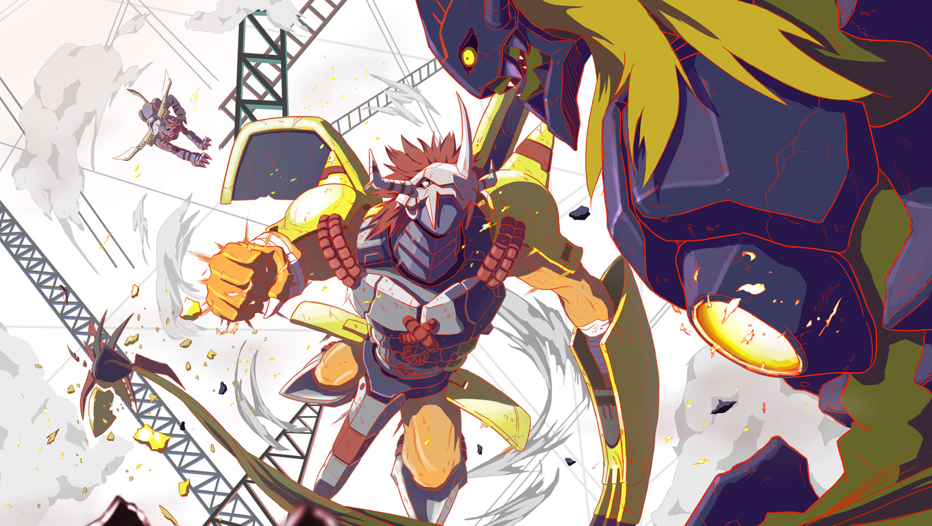 Digimon Wallpaper On
