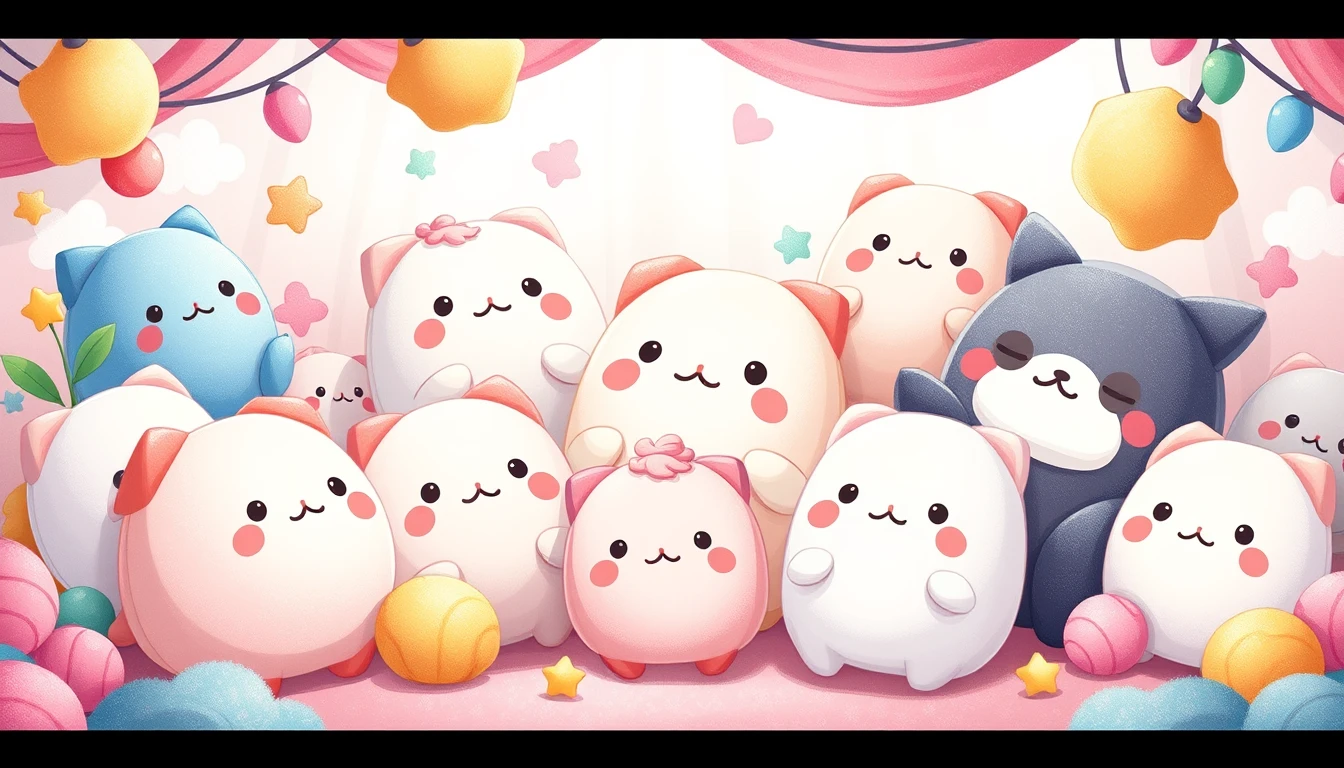 🔥 Free Download Squishmallow Wallpaper by