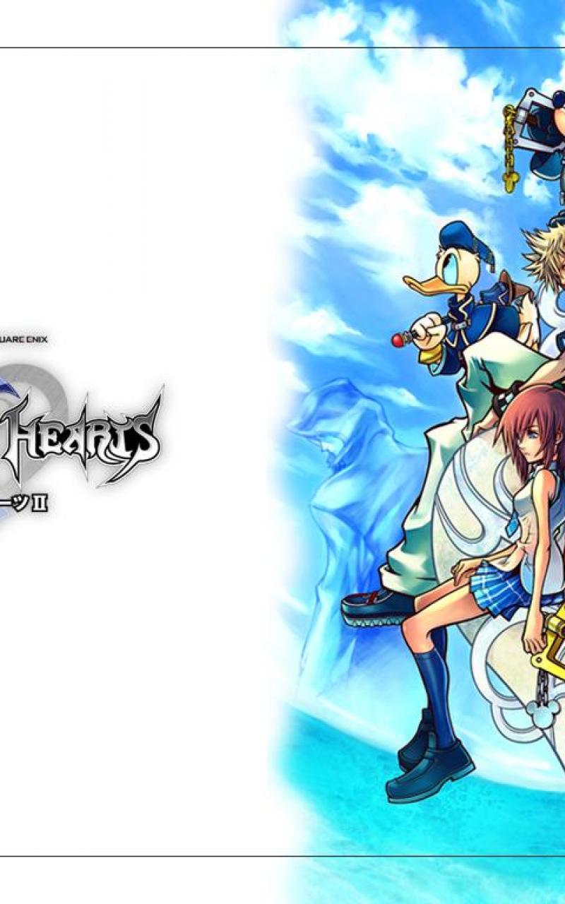 Kingdom Hearts HD Wallpaper Anime Manga