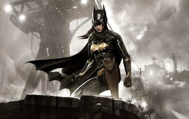 Batman Arkham Knight Batgirl Wallpaper