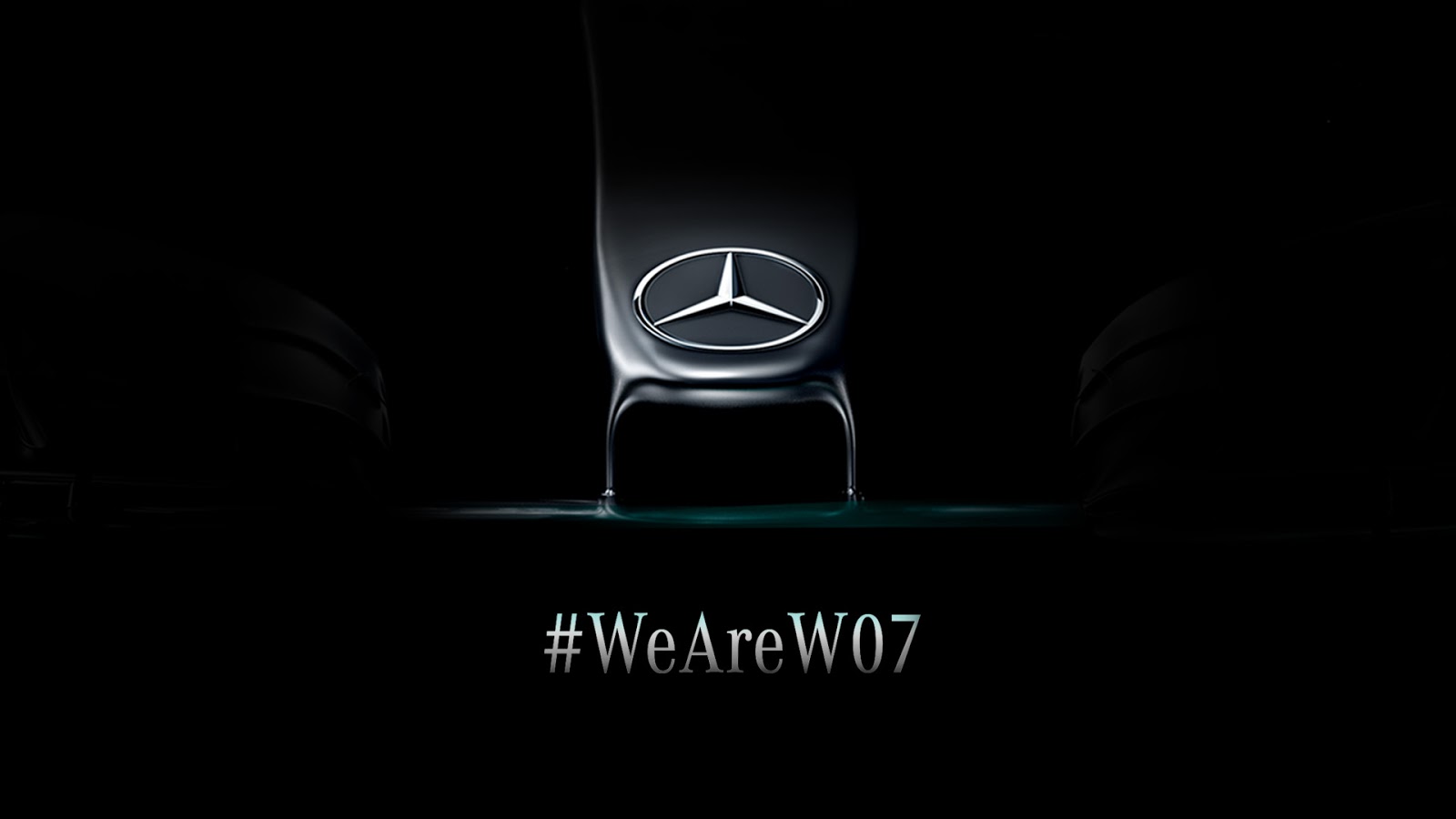 Mercedes AMG Petronas W07 2016 F1 Wallpaper KFZoom