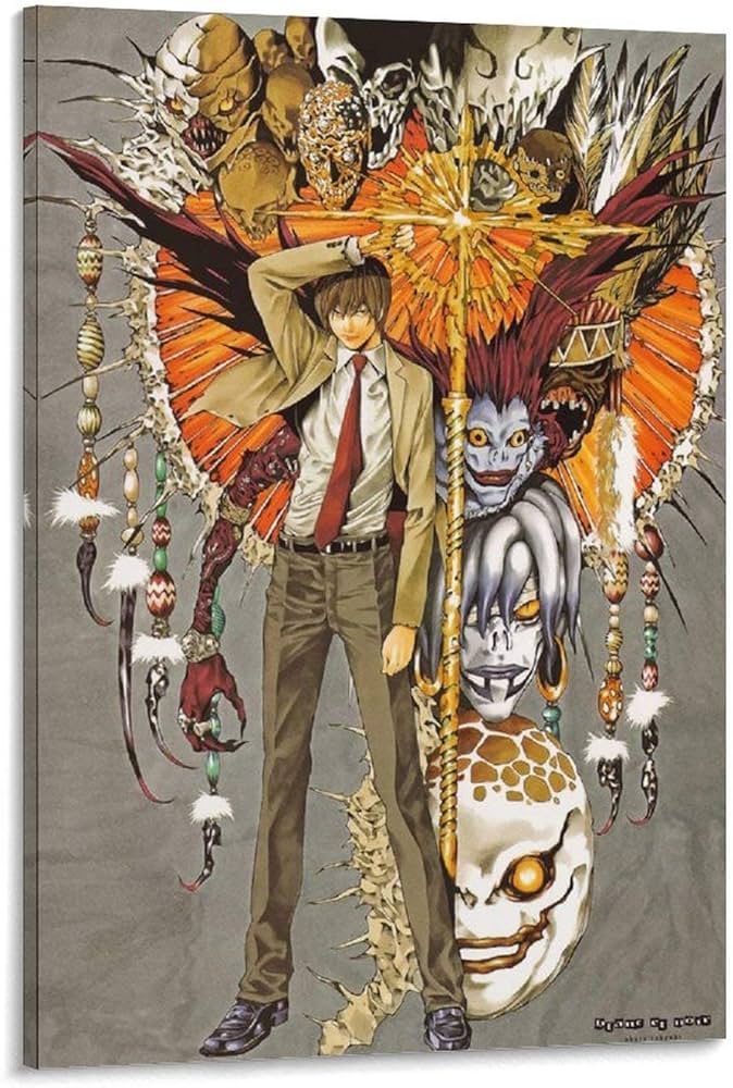 Tiandou Death Note Wallpaper Manga Poster Decorative Painting