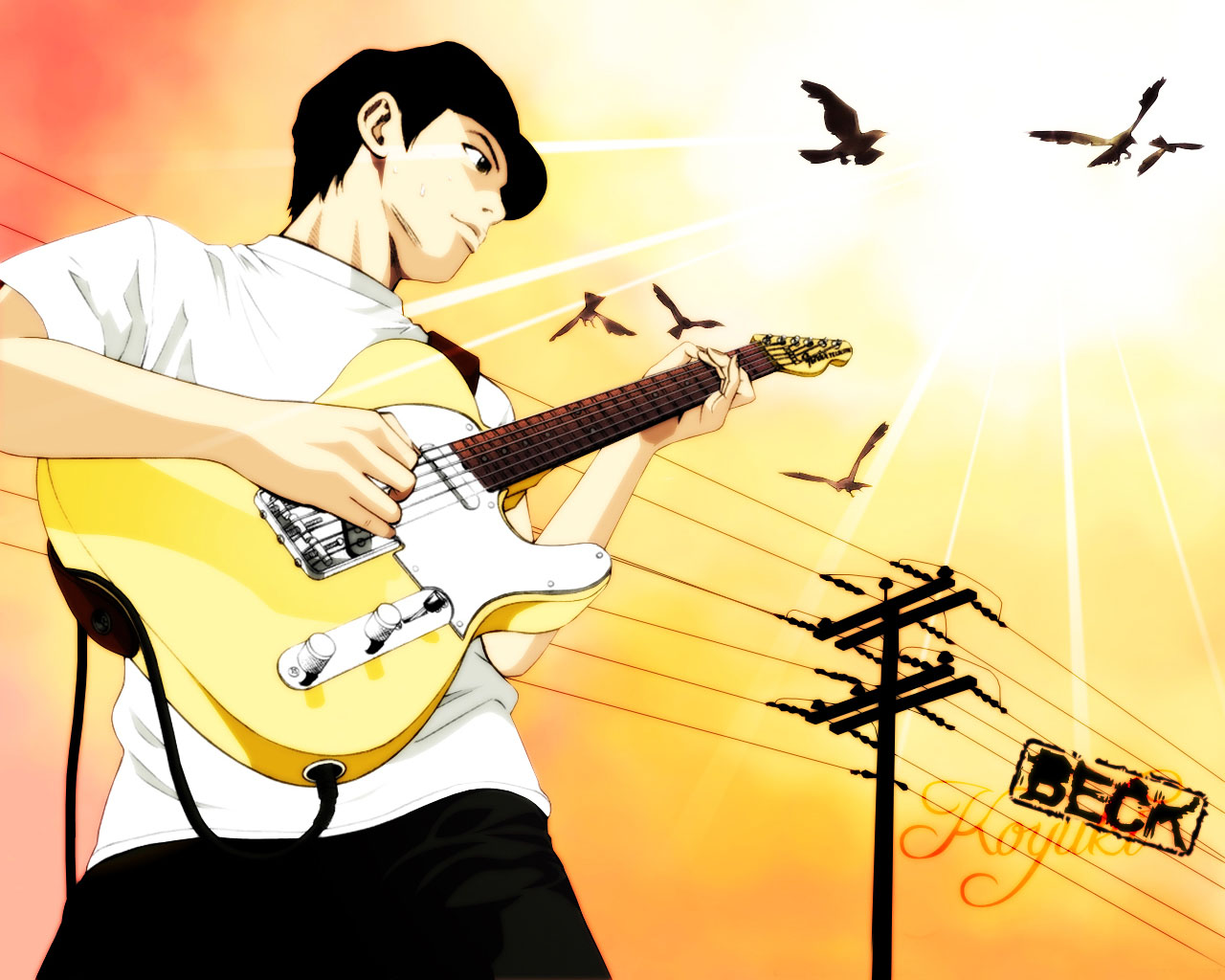 Anime Music Desktop Apple Mac Background