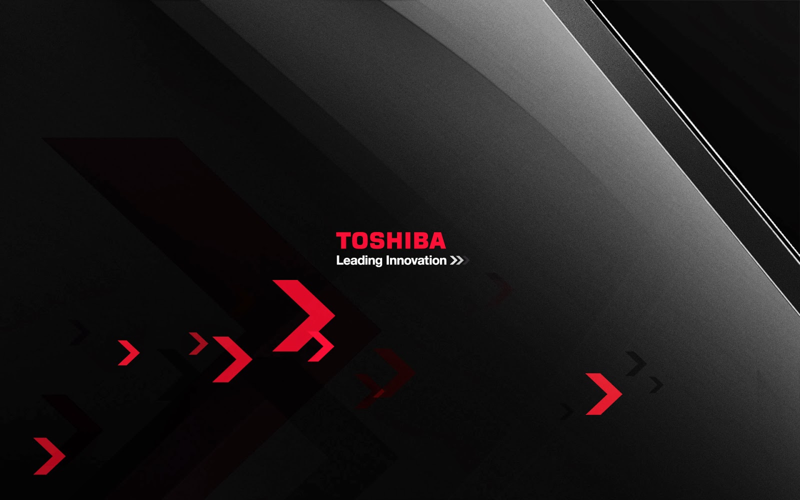 Toshiba HD Wallpaper Widescreen Technology