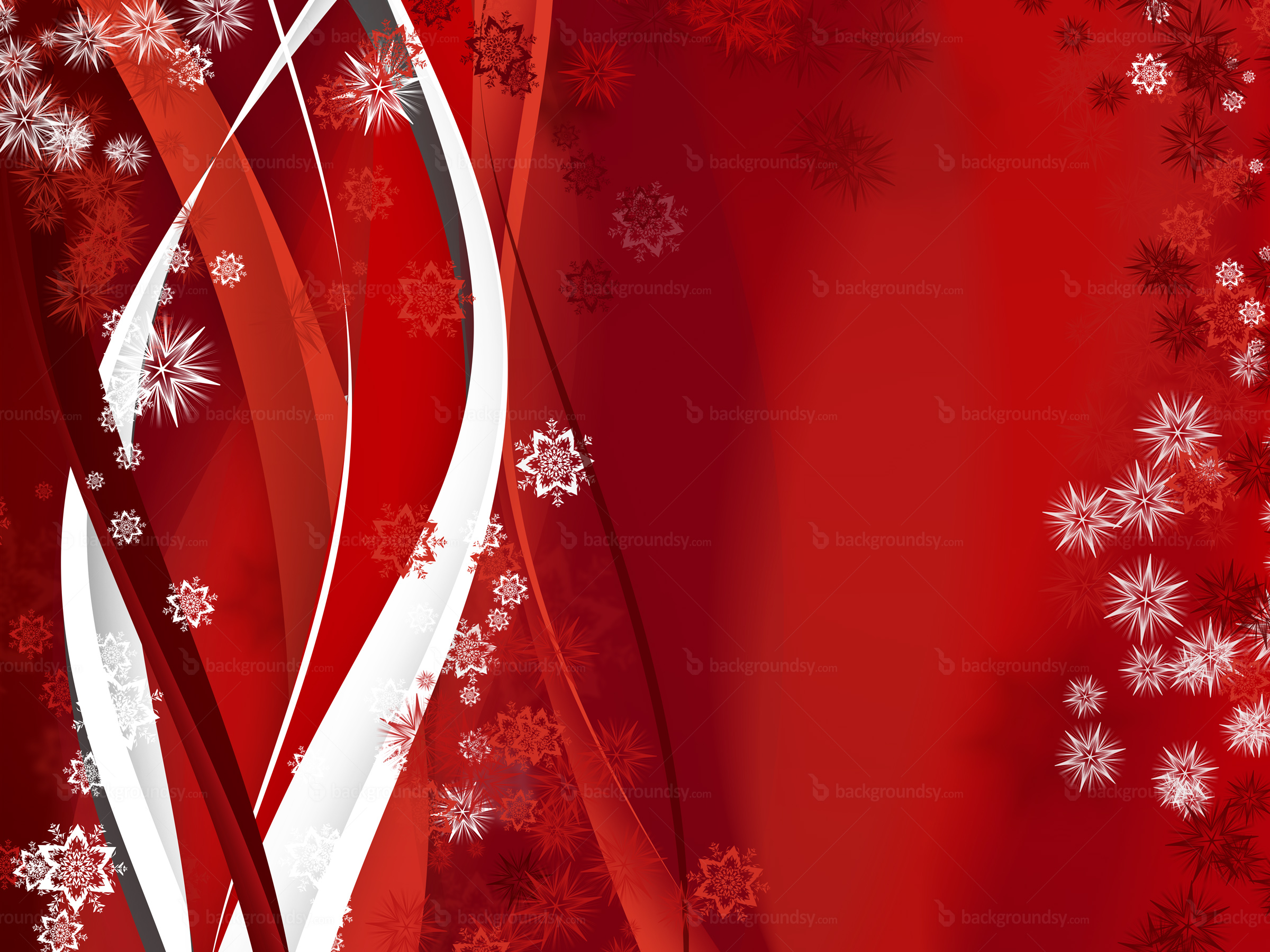 Red Christmas Background Backgroundy