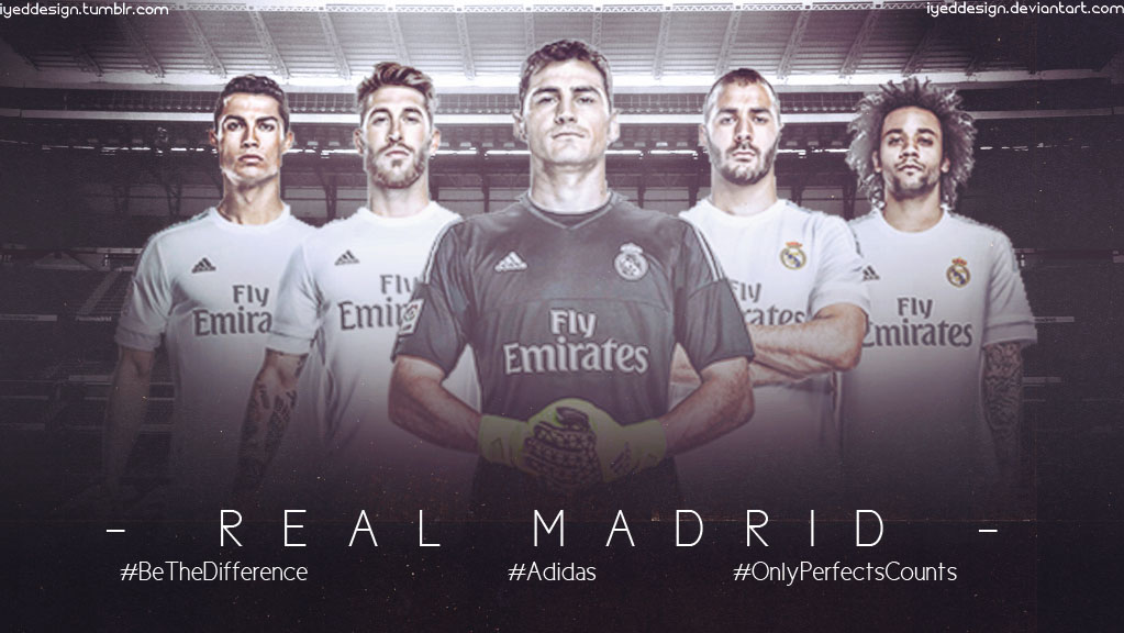 Real Madrid Wallpaper By Iyeddesign