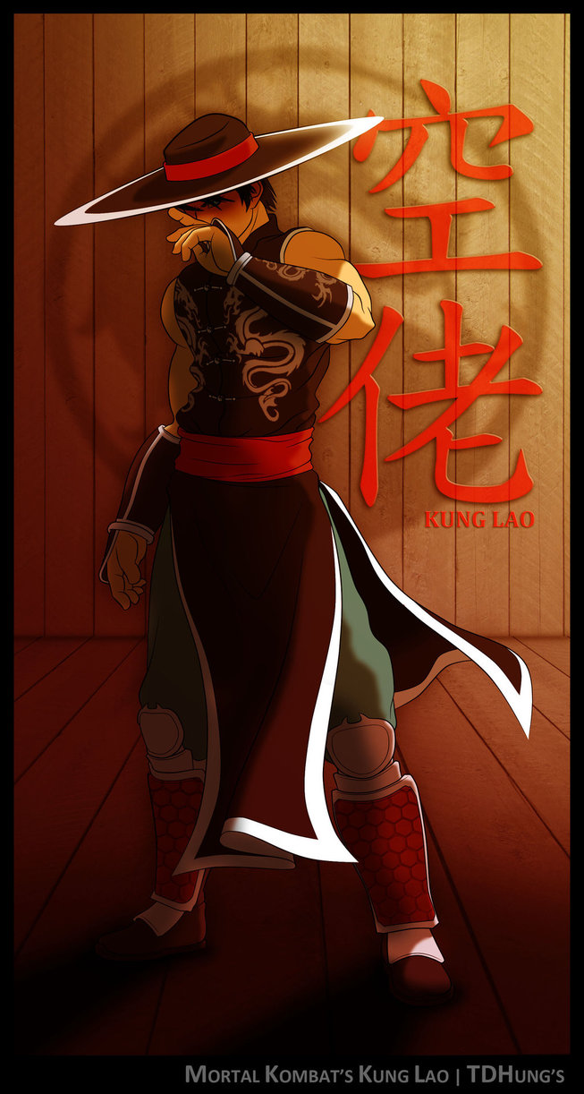 Mortal Kombat S Kung Lao By Tdx35