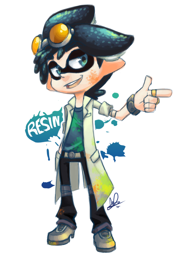 Splatoon favourites by ZyiiHime on