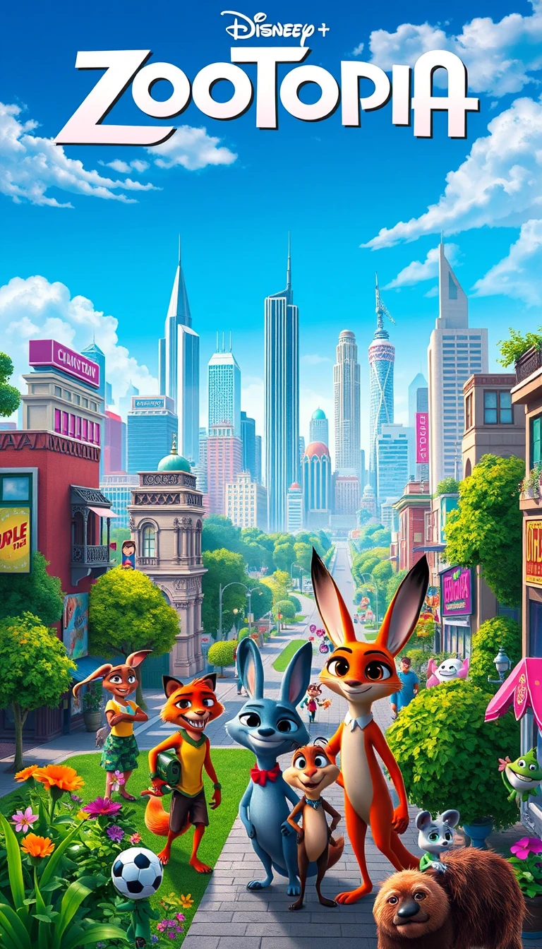 🔥 Download Zootopia Phone Wallpaper by @connorwalsh | Zootopia Phone ...