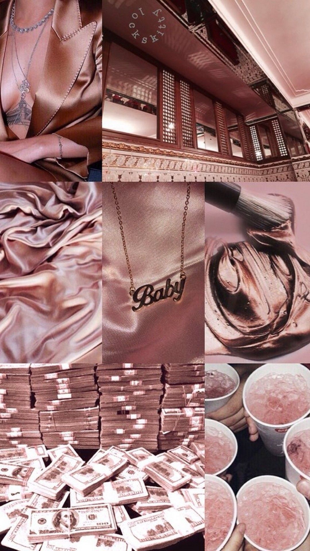 Perfect Rose Gold Aesthetic Wallpaper Desktop You Can Get It