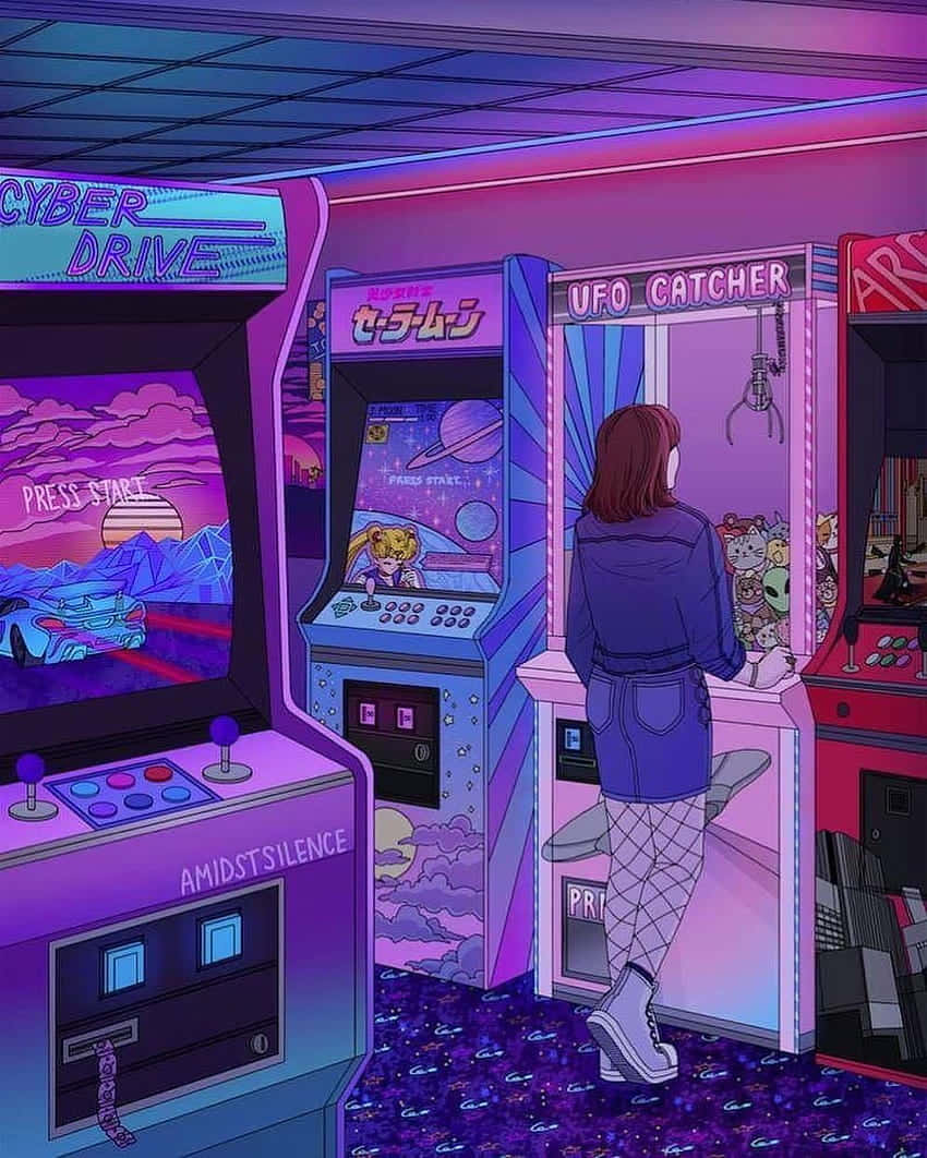 Vintage Anime Wallpaper