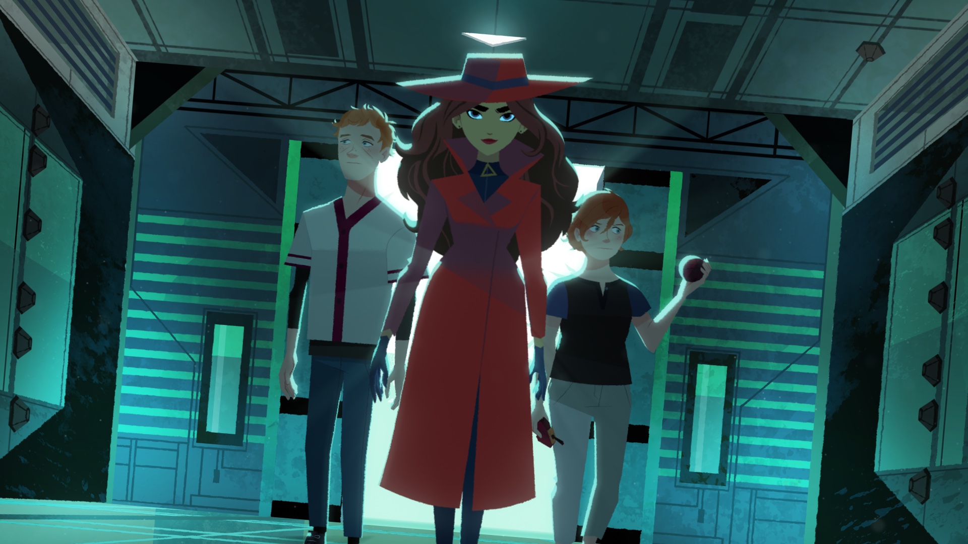 Flix S Carmen Sandiego Animated Series Gets A Poster Seven New