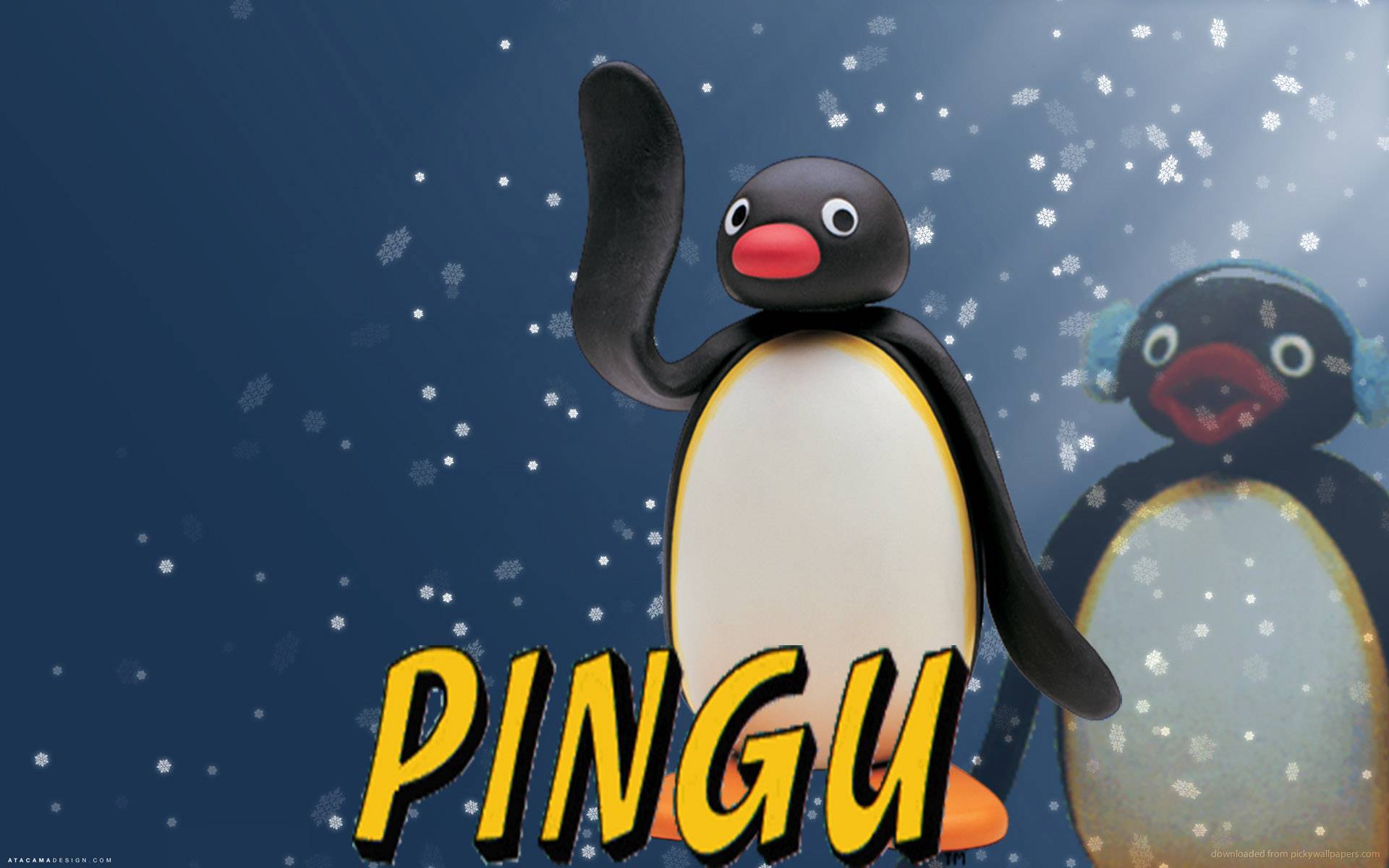 Pingu Wallpaper Pixshark Image Galleries With