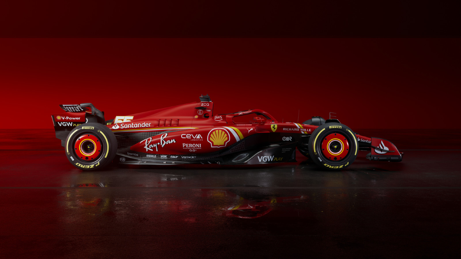 Check Out All The Pictures Of Ferrari S F1 Car After