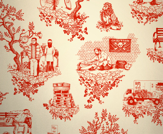Dan Funderburgh Designed Chinatown Toile For The Nyc Soccer