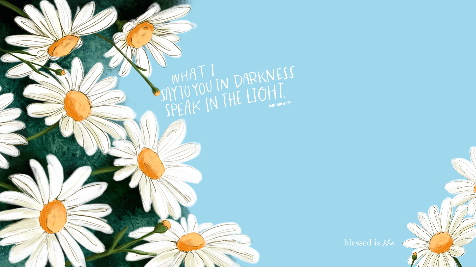 Desktop Wallpaper Inspirational