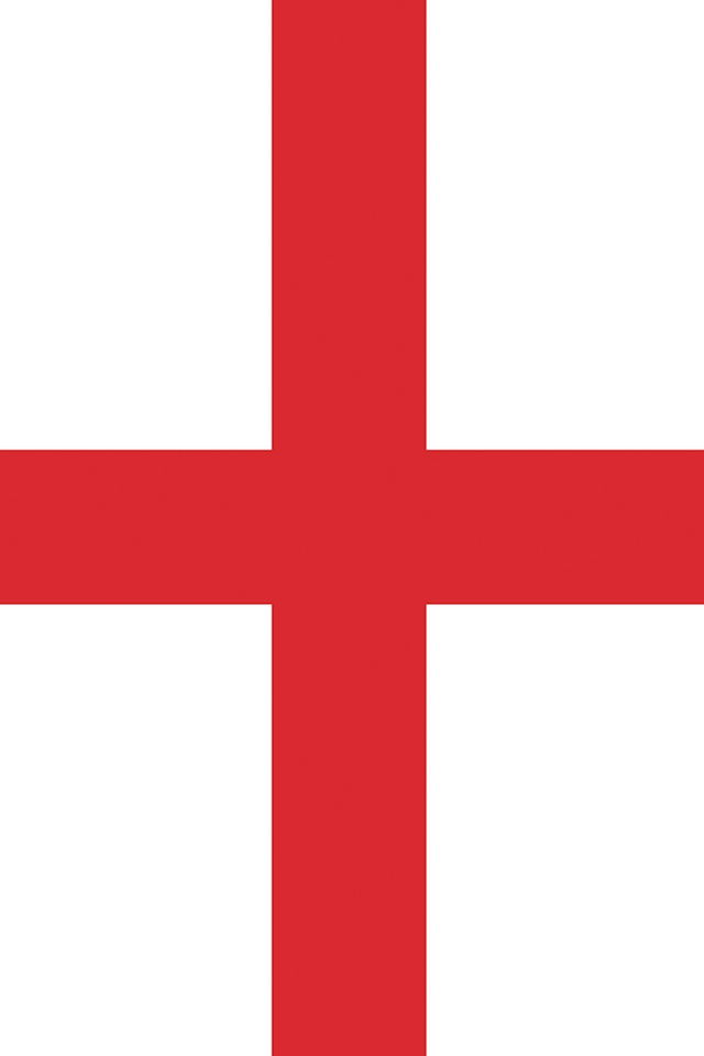 England Flag iPhone Wallpaper HD
