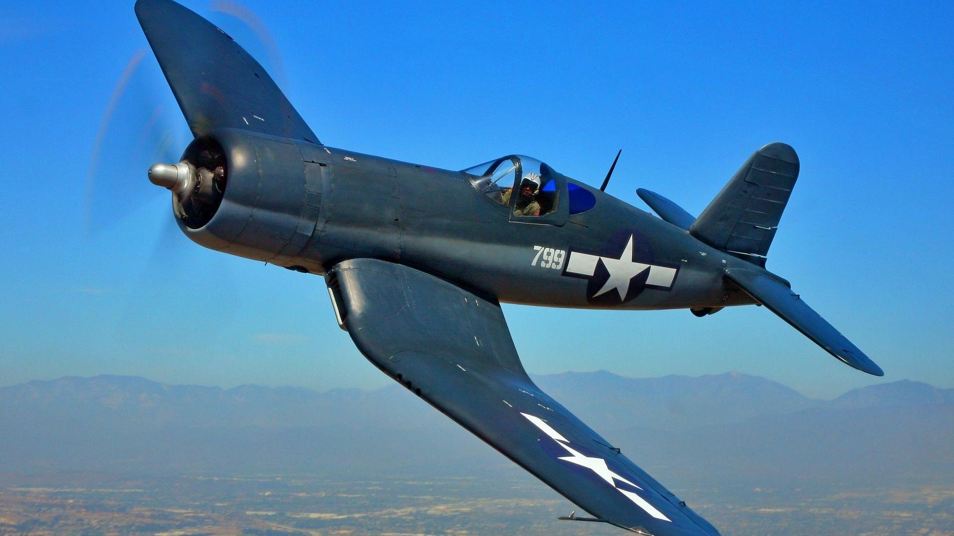 F4u Corsair Wallpaper HD Desktopinhq