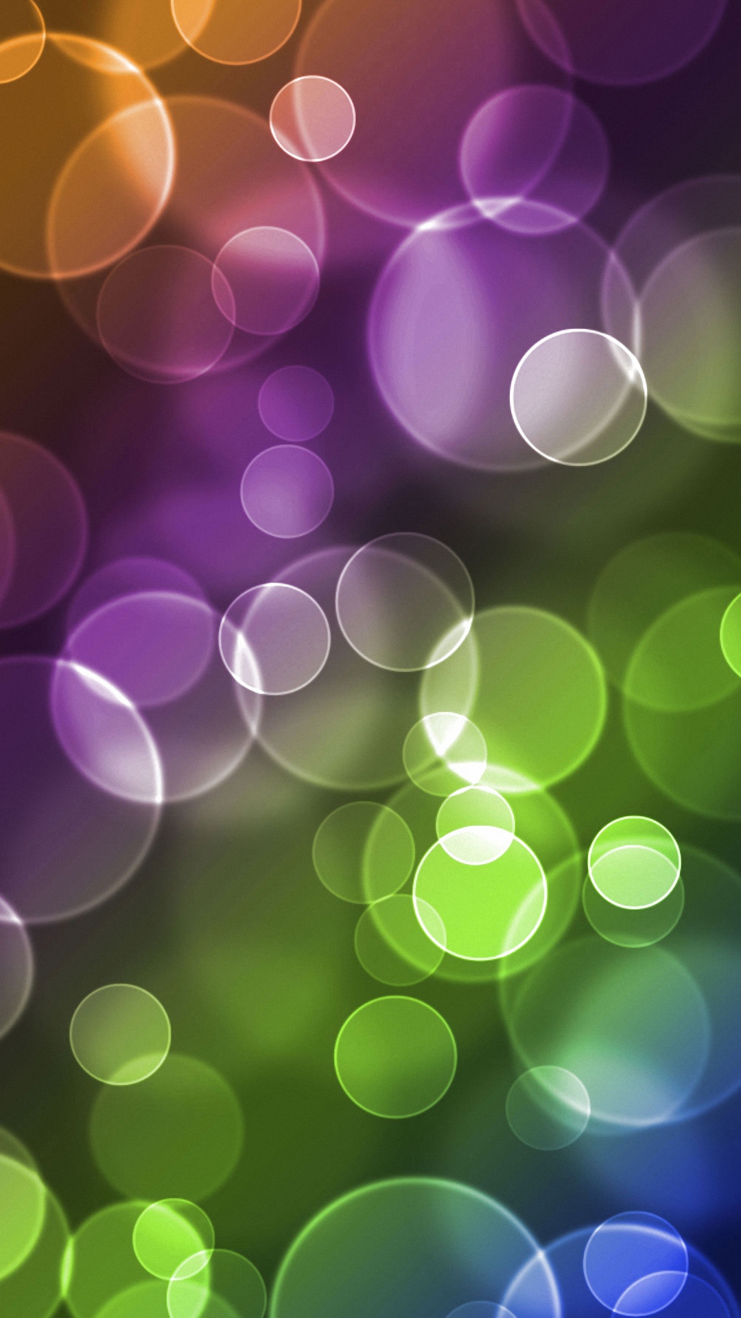 Your Lg Phone HD Color Bokeh Wallpaper