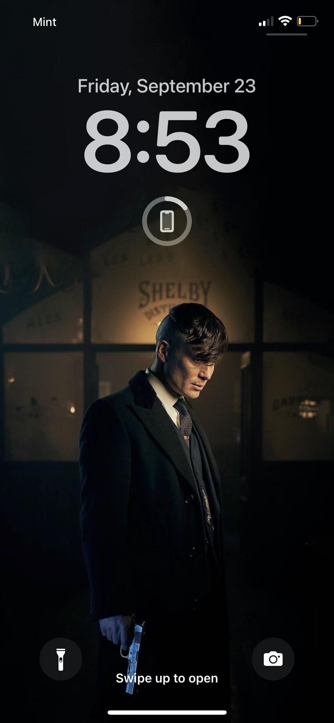 My Ios16 Wallpaper Gets Me In That Shelby Mindset R Peakyblinders